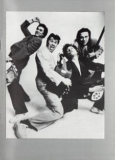 Golden Earring fanclub magazine 1991#2 front cover